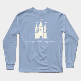 Cinderella's Castle Long Sleeve T-Shirt